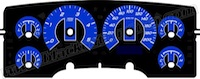 Dodge Ram Truck Custom M-Style Gauge Face