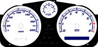 Solstice 220kmh C-Style Gauge Face