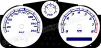 Pontiac Solstice 260 kmh C-Style Gauge Face