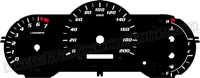 05-15 Toyota Tacoma Gauge Face