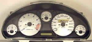 Miata Custom Tuner Transformation Gauge Face kmh