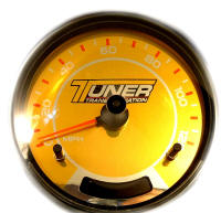 Honda Element Custom Tuner Transformation Gauge Face