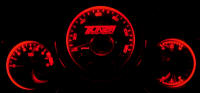 Element Custom Tuner Transformation Gauge Face lighting